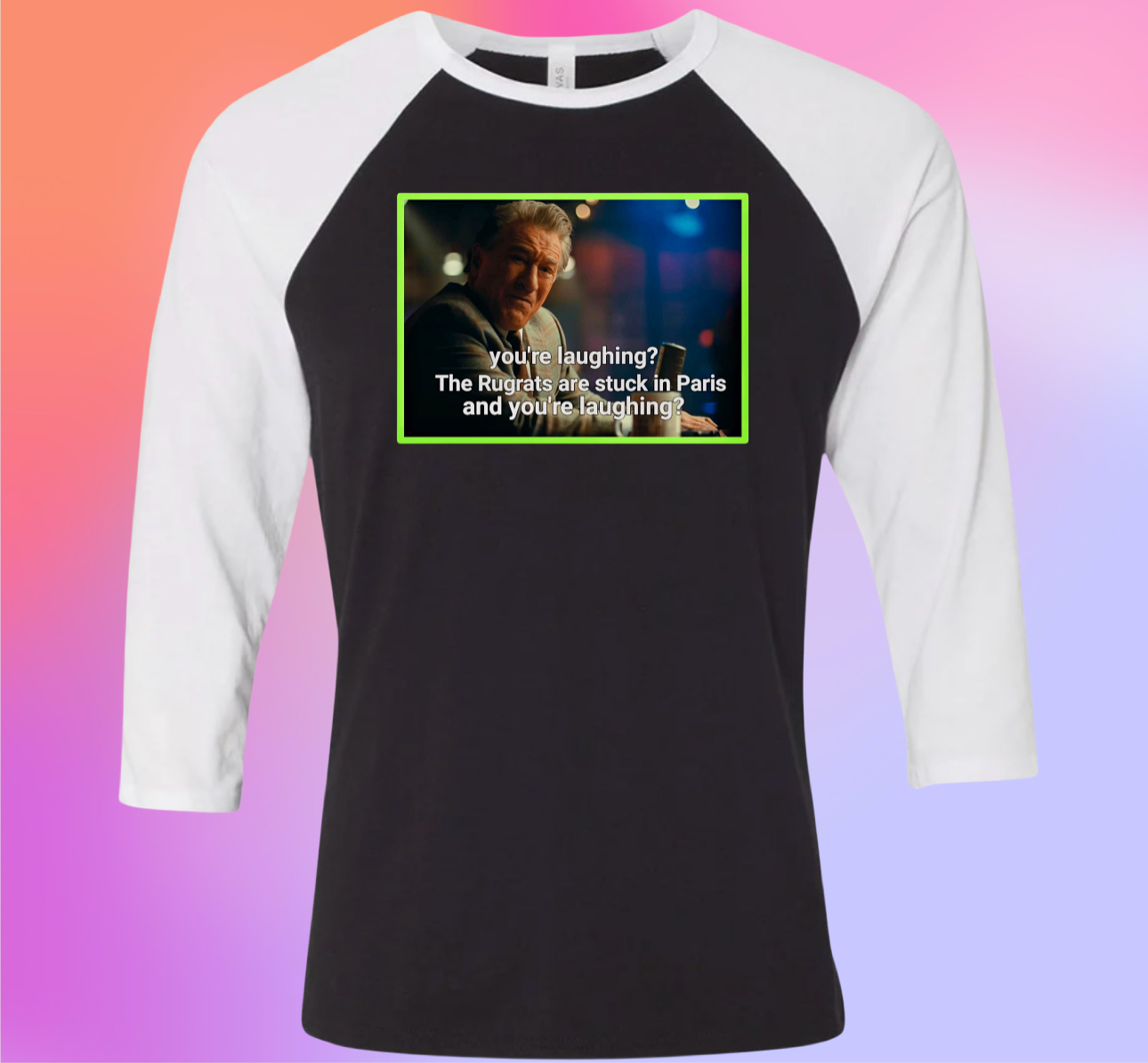 Black Alternative Baseball tees To Go Stupid In!
