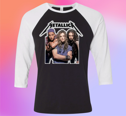 Black Alternative Baseball tees To Go Stupid In!
