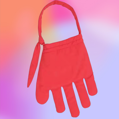 Super Bonkers Gigantic Crossbody “Hand” Bag!