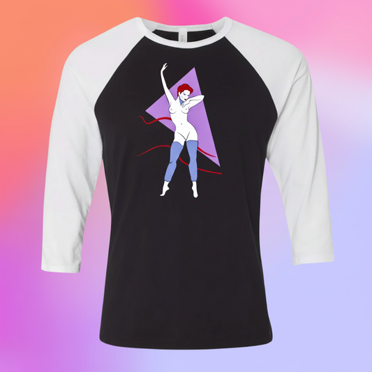 Trash from Return of the Living Dead as Patric Nagel ART on the Top of your choice! Tees or Hoodies!