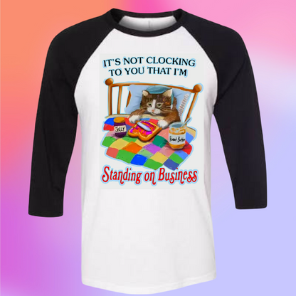 Basic Baseball Tees To Go ORNERY IN!