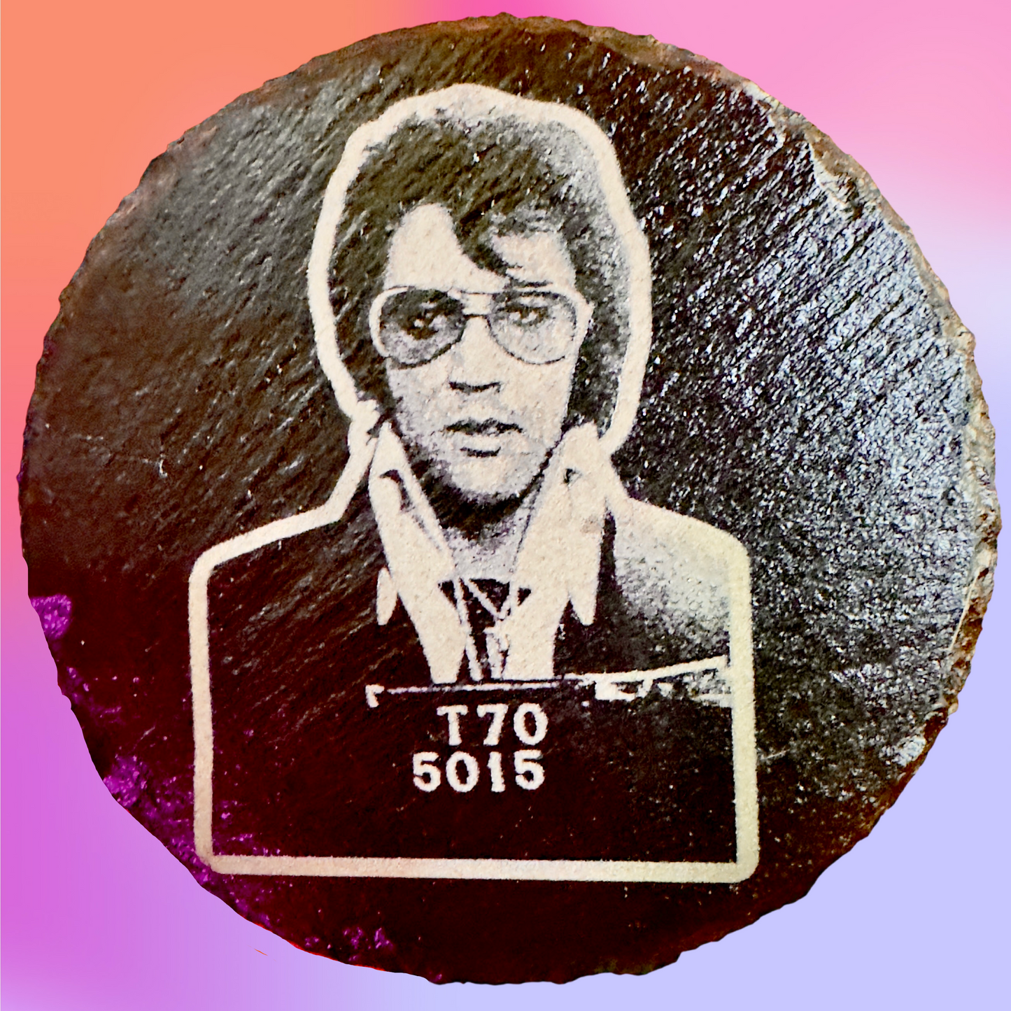 Awesome Slate Coaster 4 pc Set With Your Choice Of Graphic!