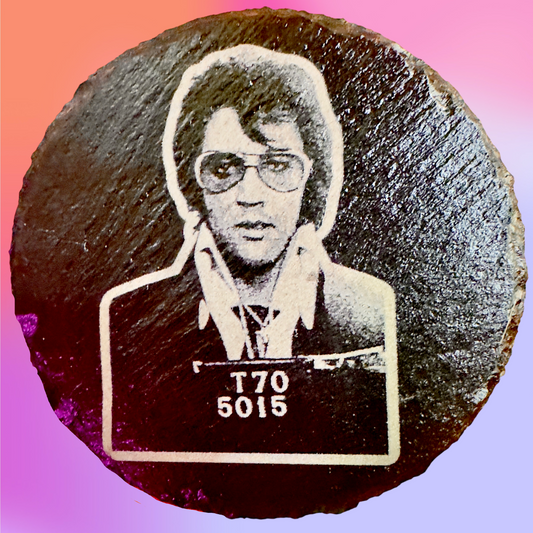 Awesome Slate Coaster 4 pc Set With Your Choice Of Graphic!