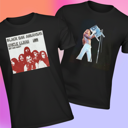 New Black Oak Graphics Collection! Tees or Hoodies!