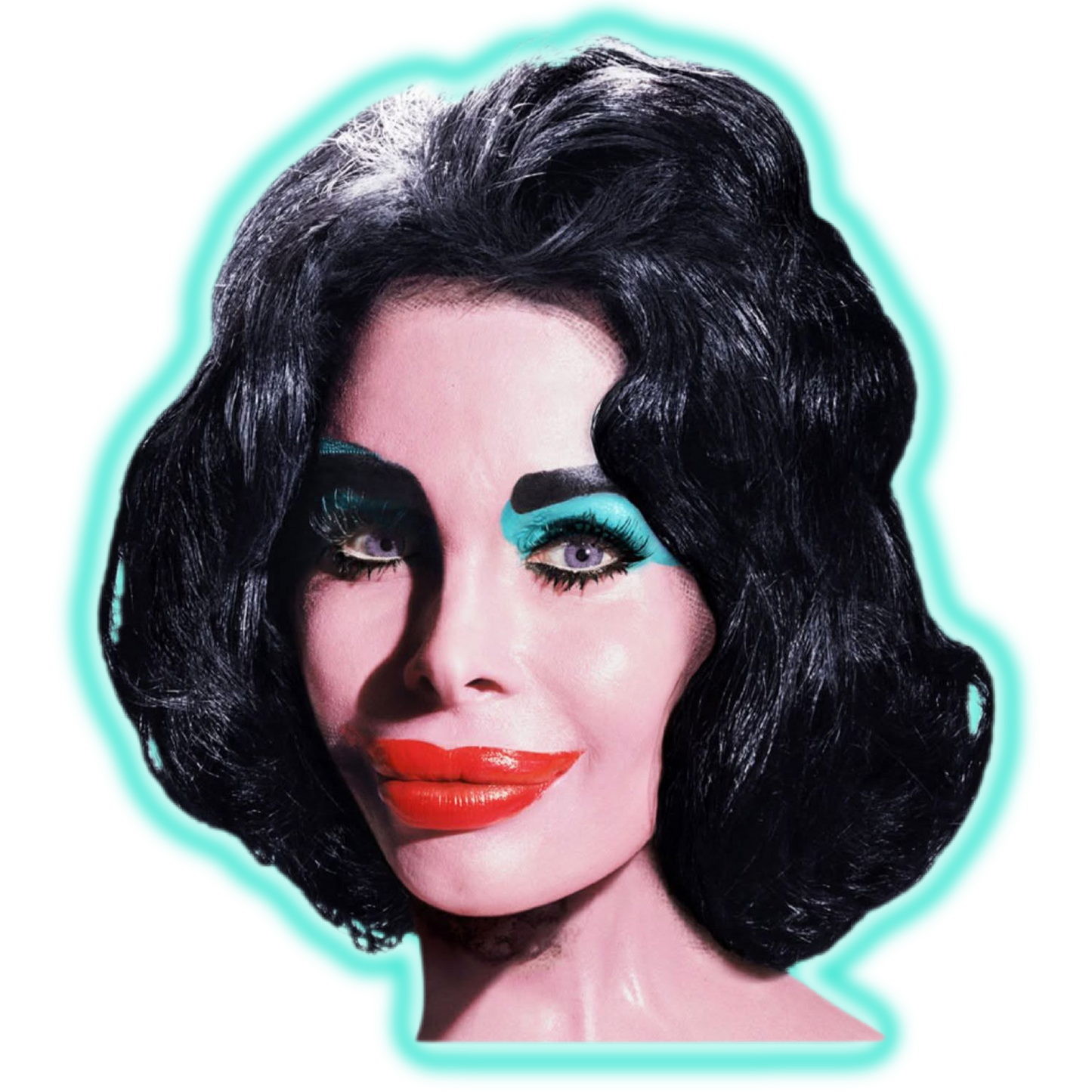 Amanda Lapore as Jackie Kennedy as shot by David LaShappelle
