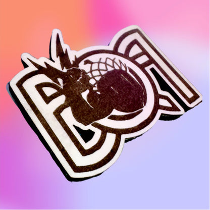 The Black Oak Arkansas Band Logo "PowerCorn" Fridge Magnet!