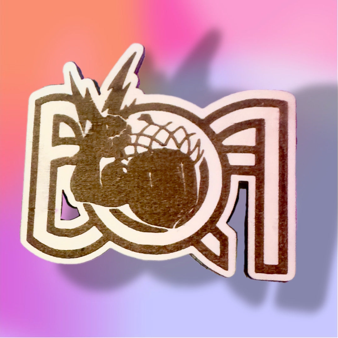 The Black Oak Arkansas Band Logo "PowerCorn" Fridge Magnet!