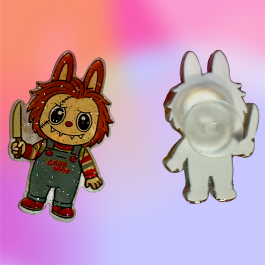 Lafufu Horror Movie Shoe & Bag Charms!