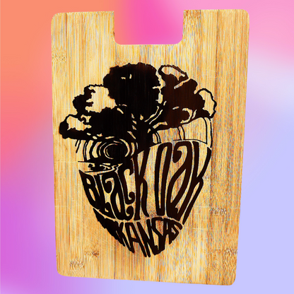 Bonkers Rad Cutting Boards for the Hizzo!