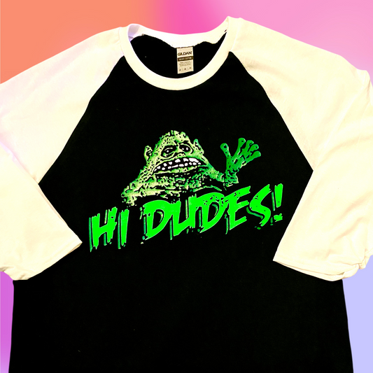 Black Alternative Baseball tees To Go Stupid With!