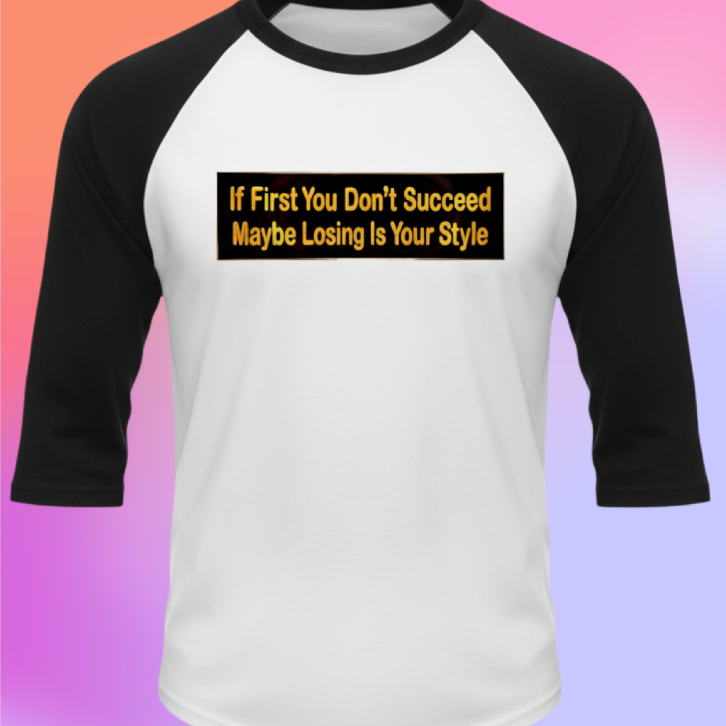 Basic Baseball Tees To Go ORNERY IN!