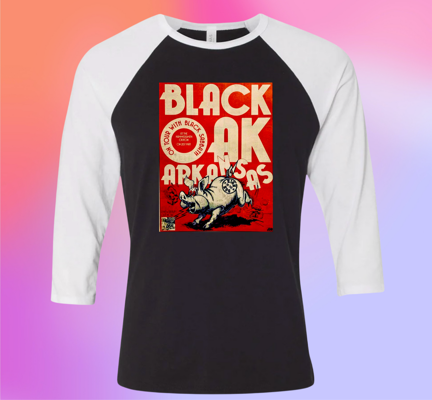 Black Oak Arkansas Shirts & Hoodies!