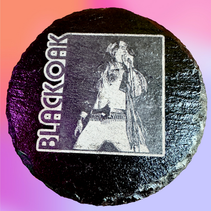 Awesome Slate Coaster 4 pc Set With Your Choice Of Graphic!