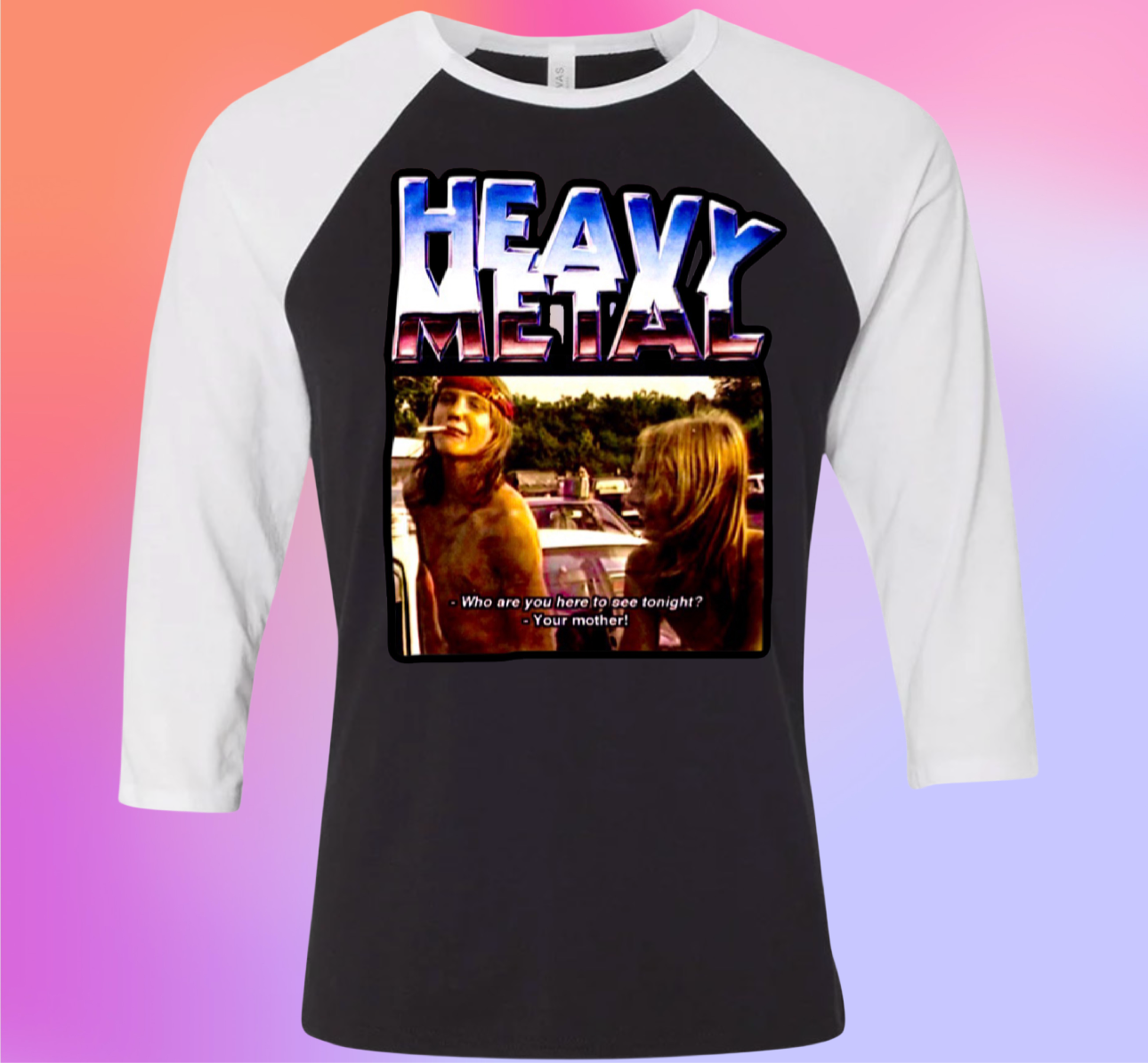 Black Alternative Baseball tees To Go Stupid In!