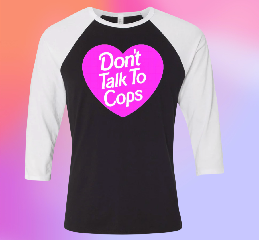 Black Alternative Baseball tees To Go Stupid In!