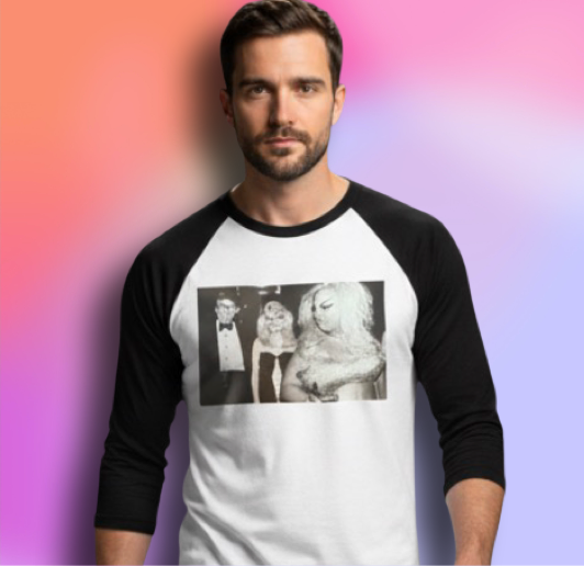 The Queen Divine Scowling at the enemy! Available in tees & hoodies!