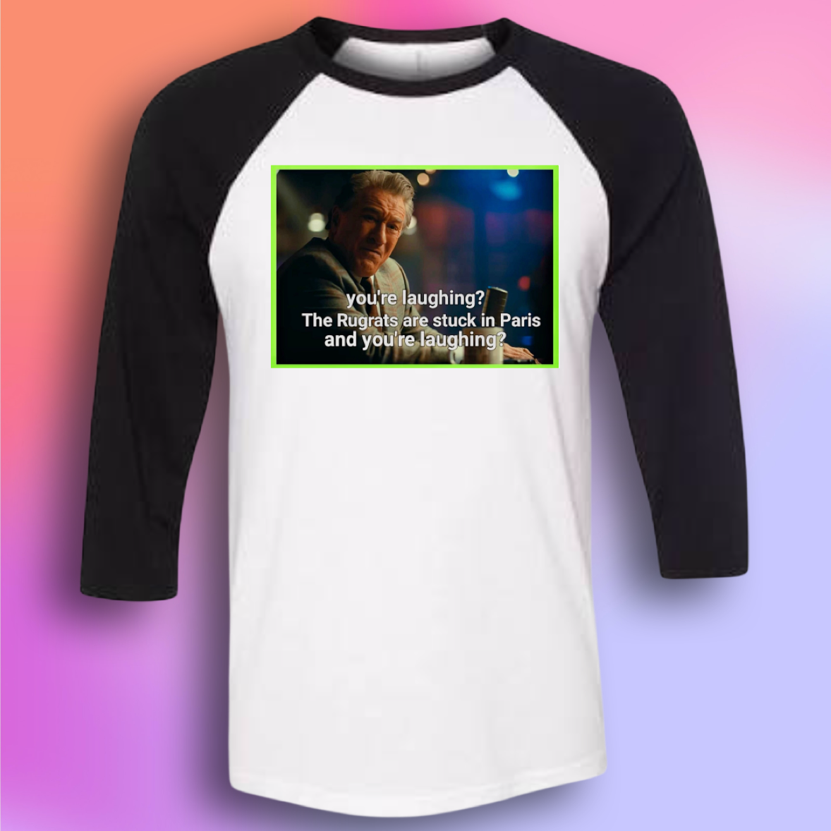 Basic Baseball Tees To Go ORNERY IN!