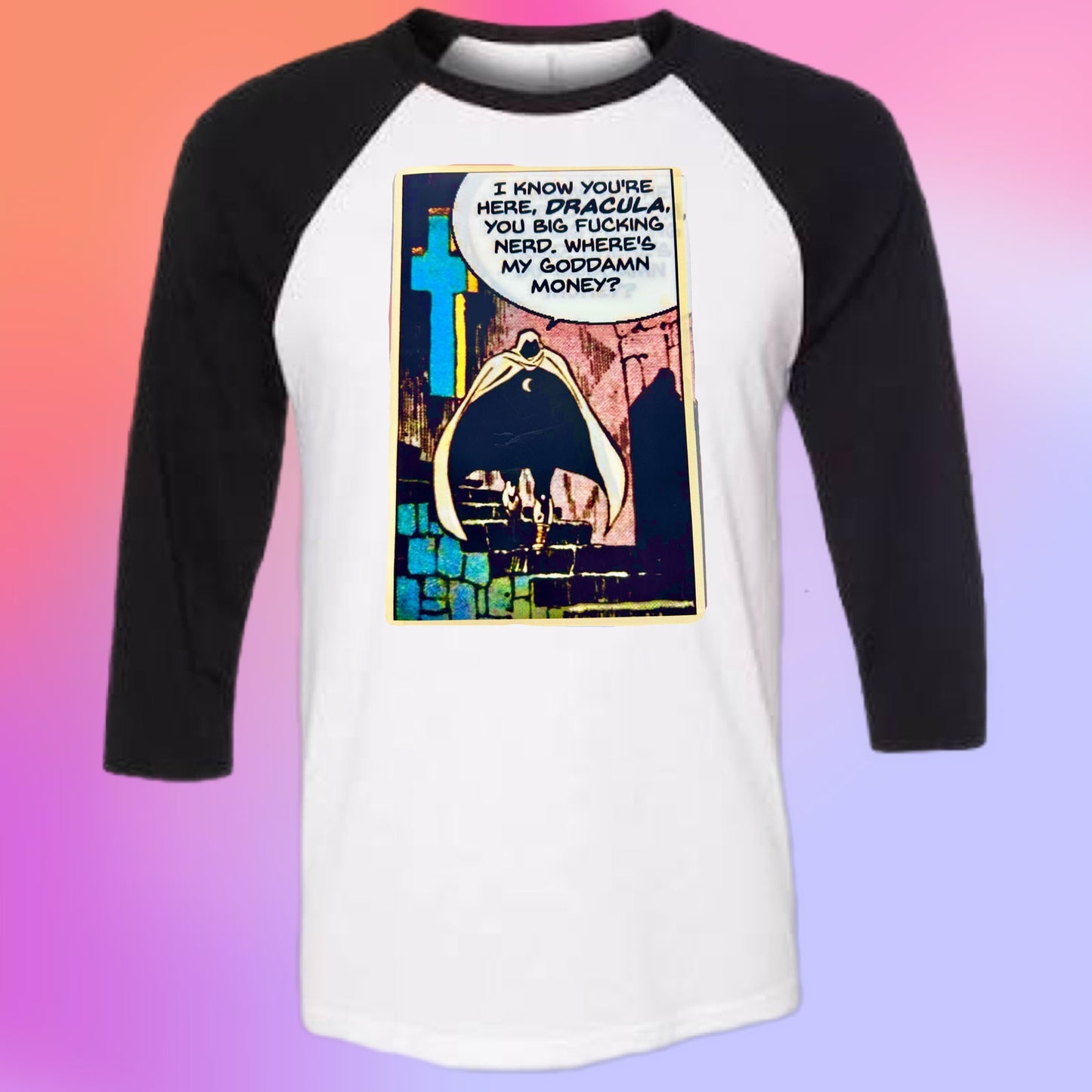 Basic Baseball Tees To Go ORNERY IN!