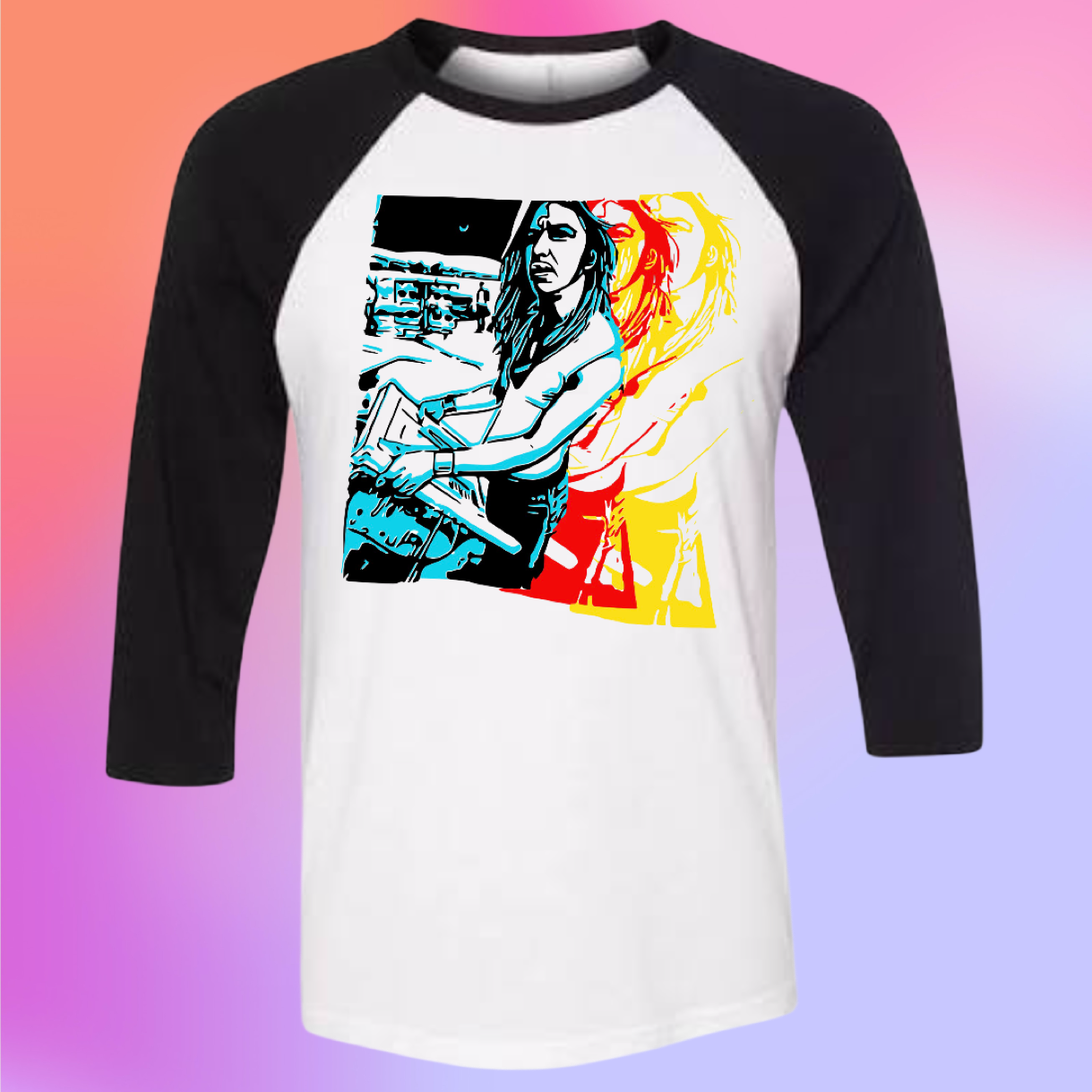 Basic Baseball Tees To Go ORNERY IN!