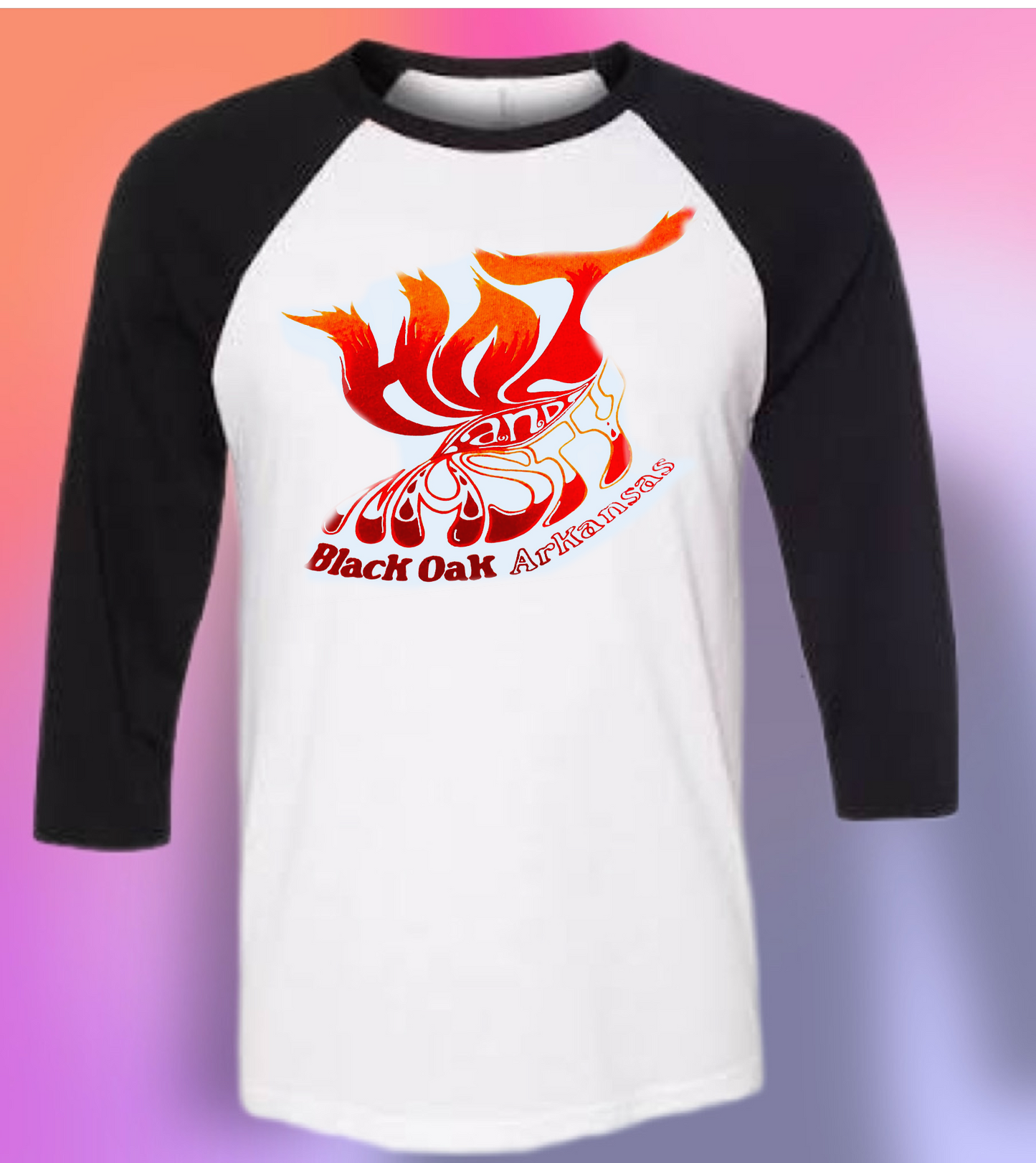 Black Oak Arkansas original Hot & Nasty Art tee!