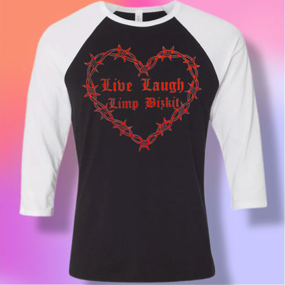 Live, love, Limp Bizkit tees & hoodies!