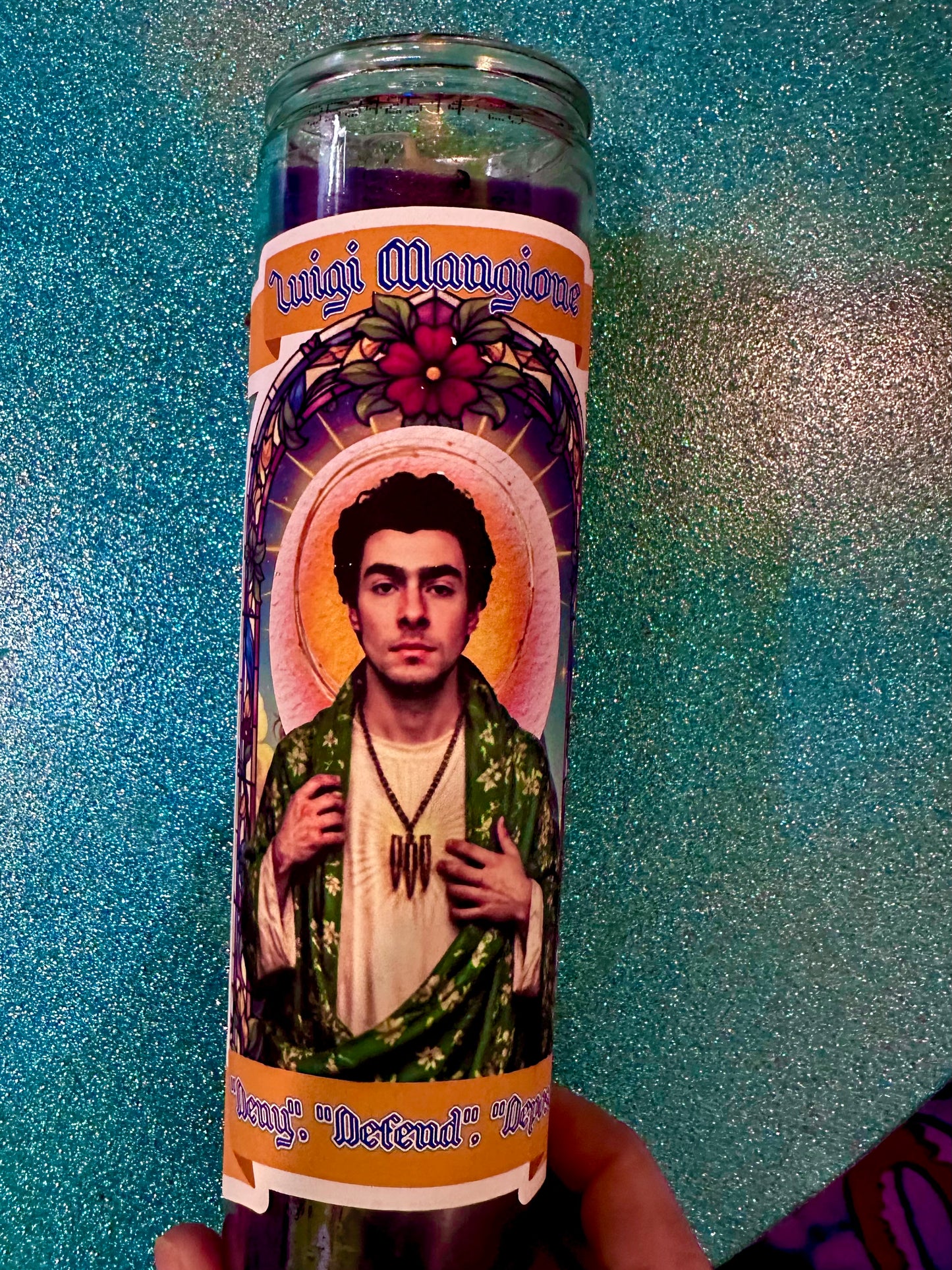 Prayer Candles With Your Choice of Saint!