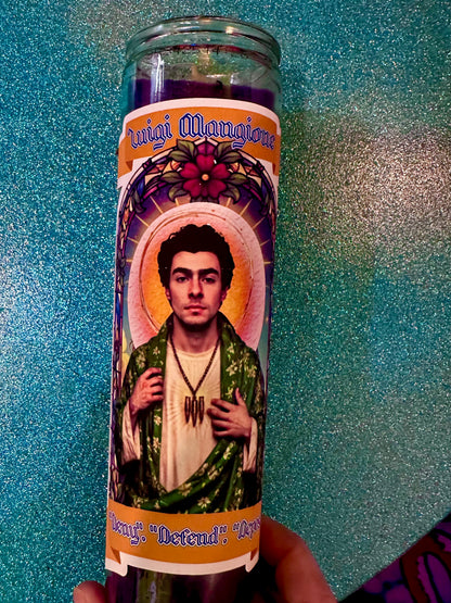 Prayer Candles With Your Choice of Saint!