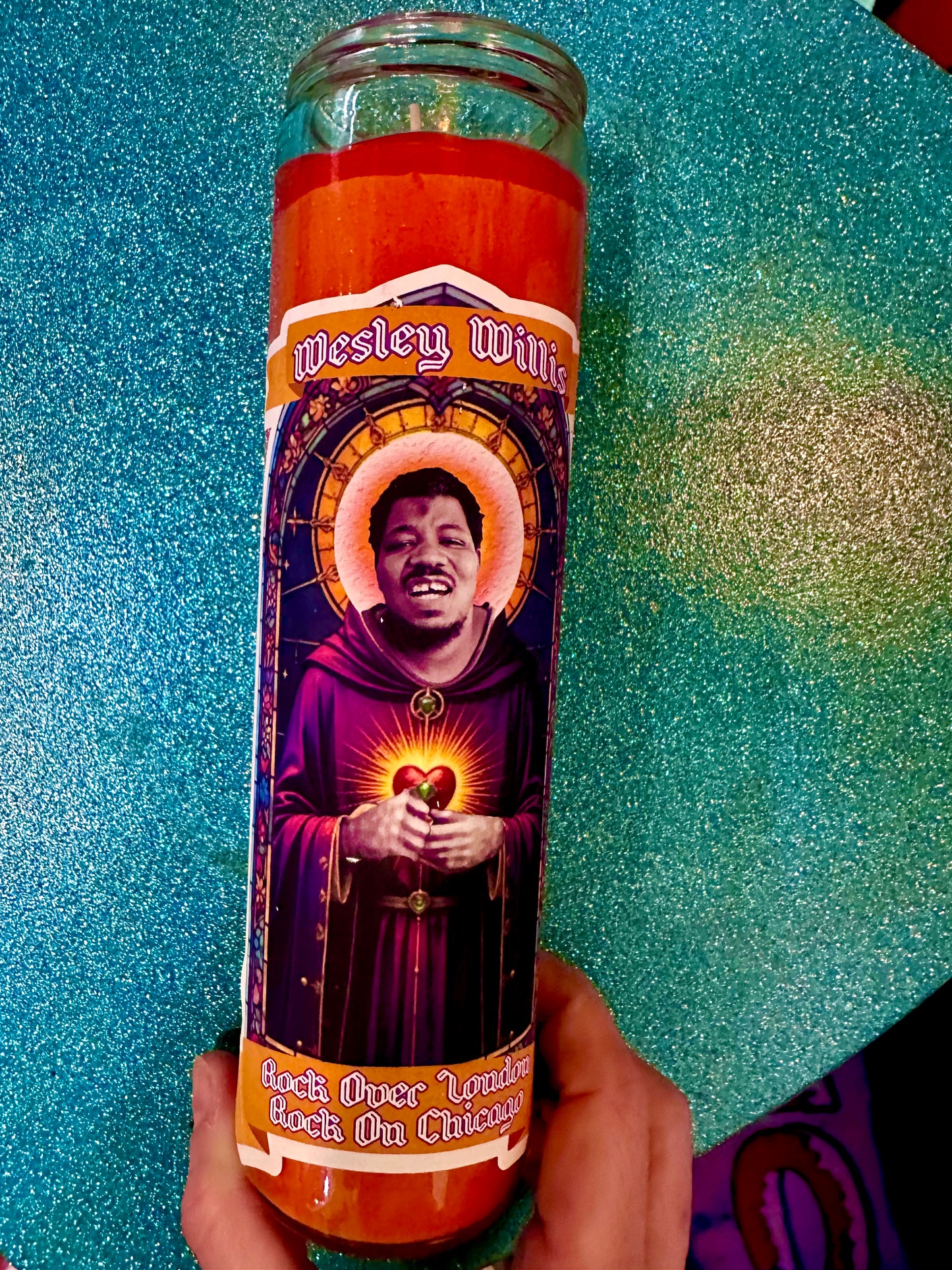 Prayer Candles With Your Choice of Saint!