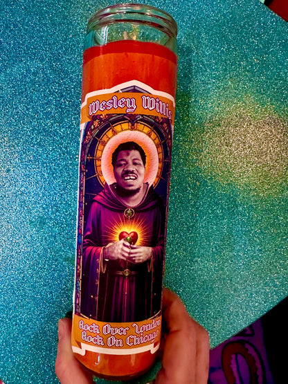 Prayer Candles With Your Choice of Saint!