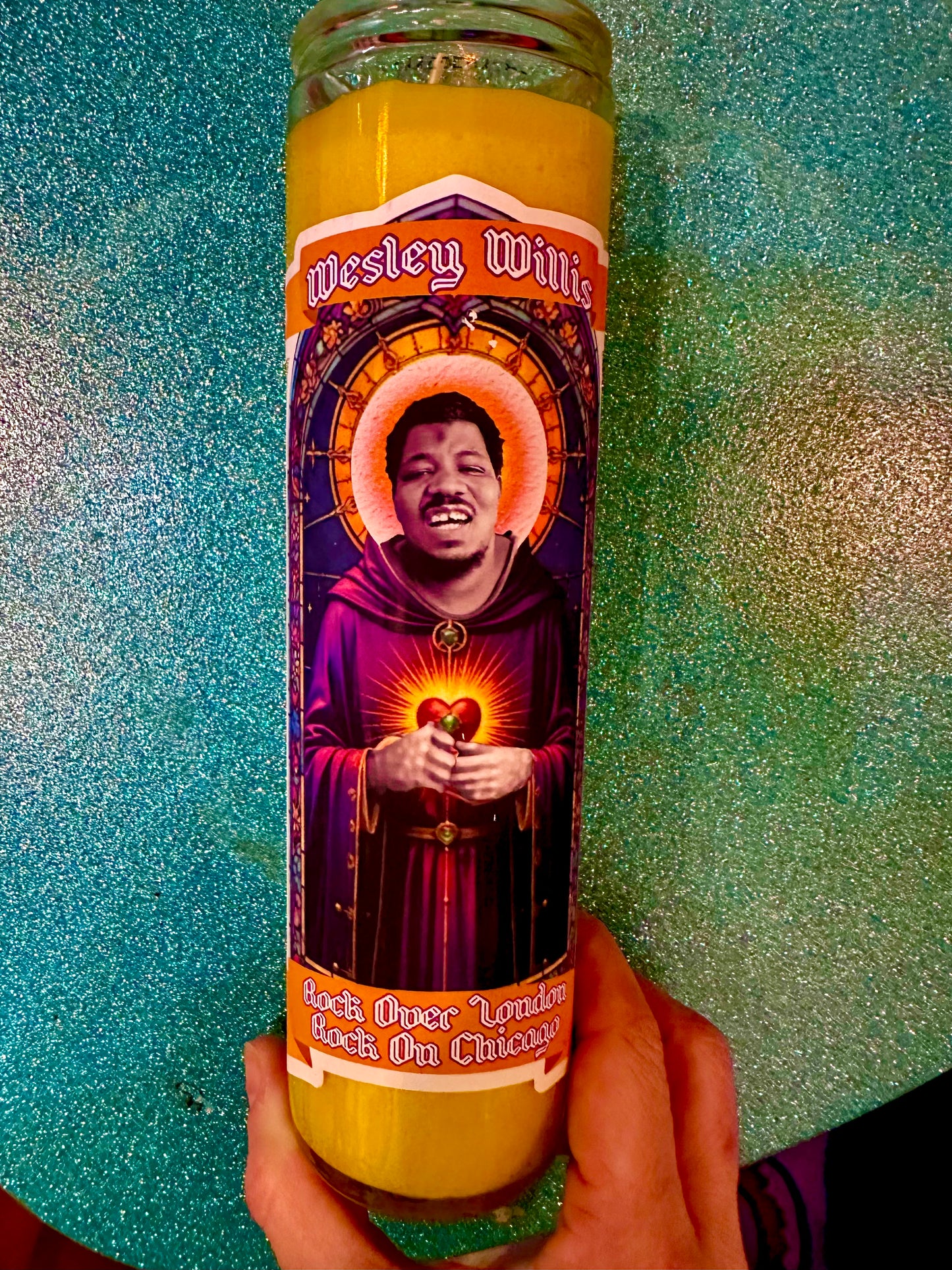 Prayer Candles With Your Choice of Saint!