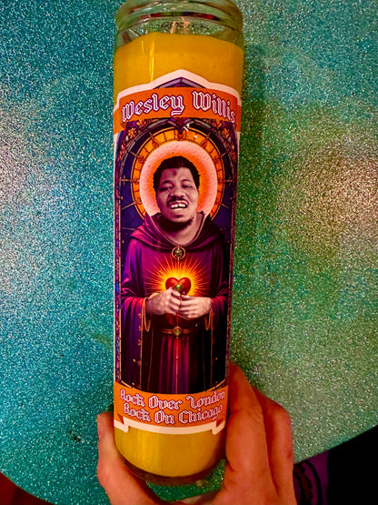 Prayer Candles With Your Choice of Saint!