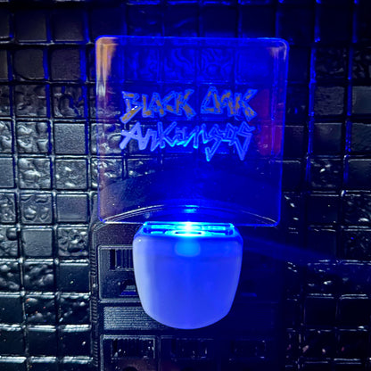 Black Oak Arkansas Name Logo Graphic Nite Lite!