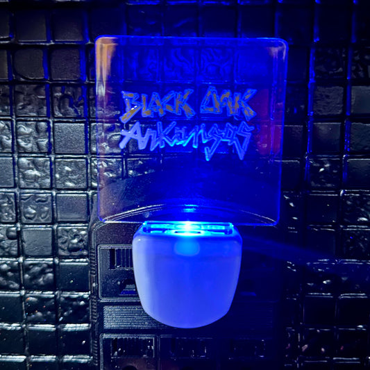 Black Oak Arkansas Name Logo Graphic Nite Lite!