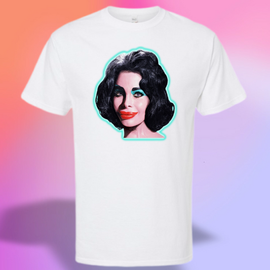 Amanda Lapore as Jackie Kennedy as shot by David LaShappelle