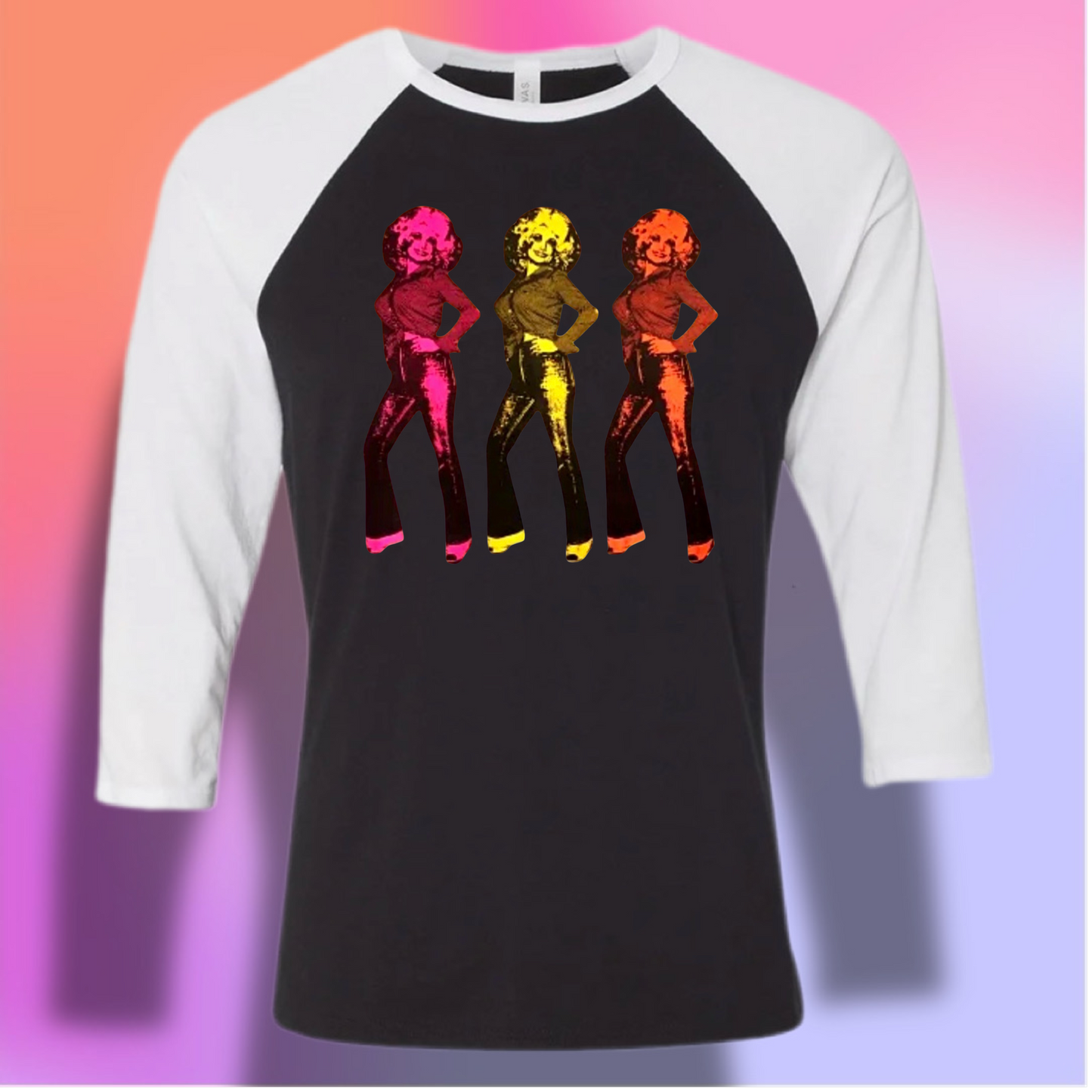 The ICONIC Dolly Parton! Done in a Warhol Style Pop Art Print!