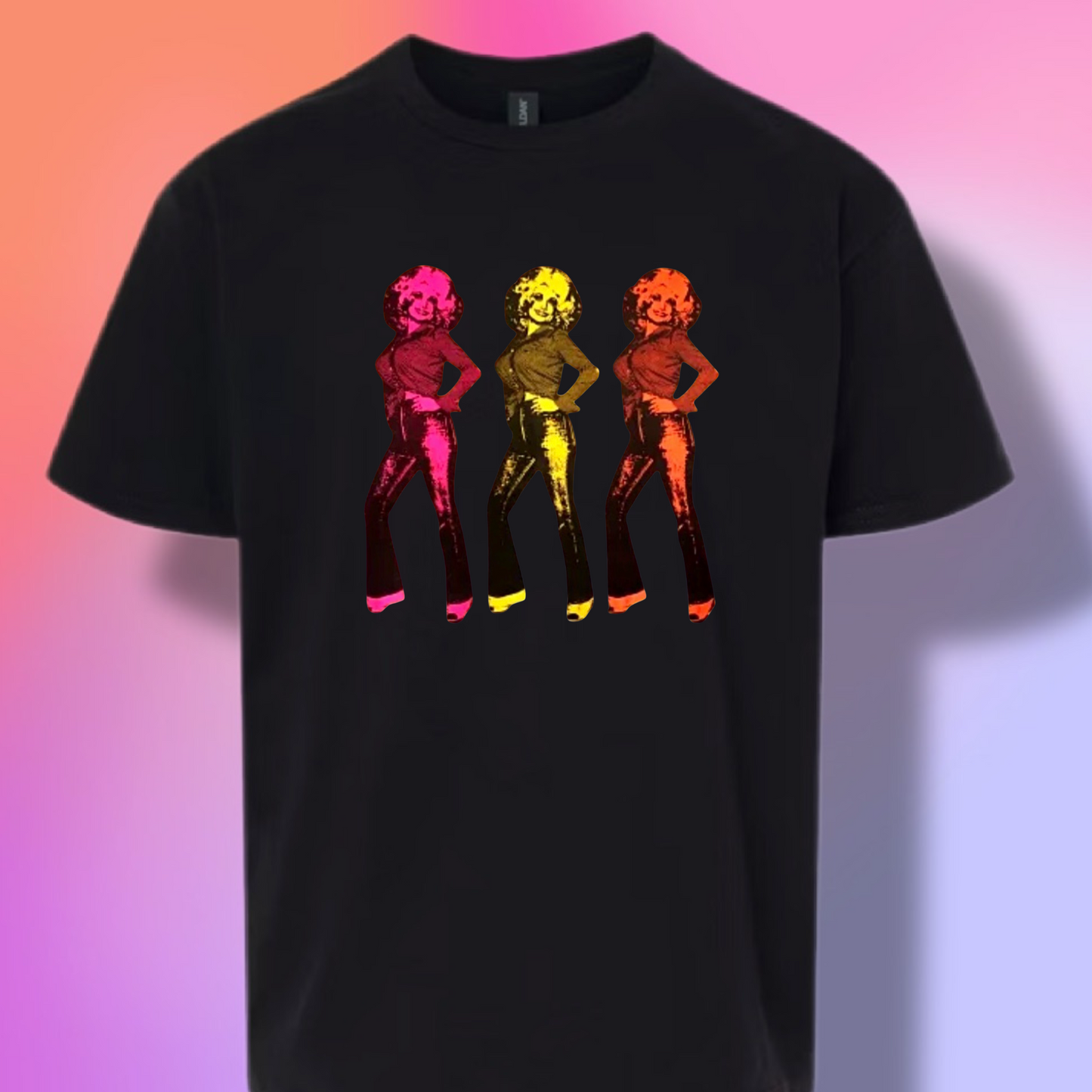 The ICONIC Dolly Parton! Done in a Warhol Style Pop Art Print!