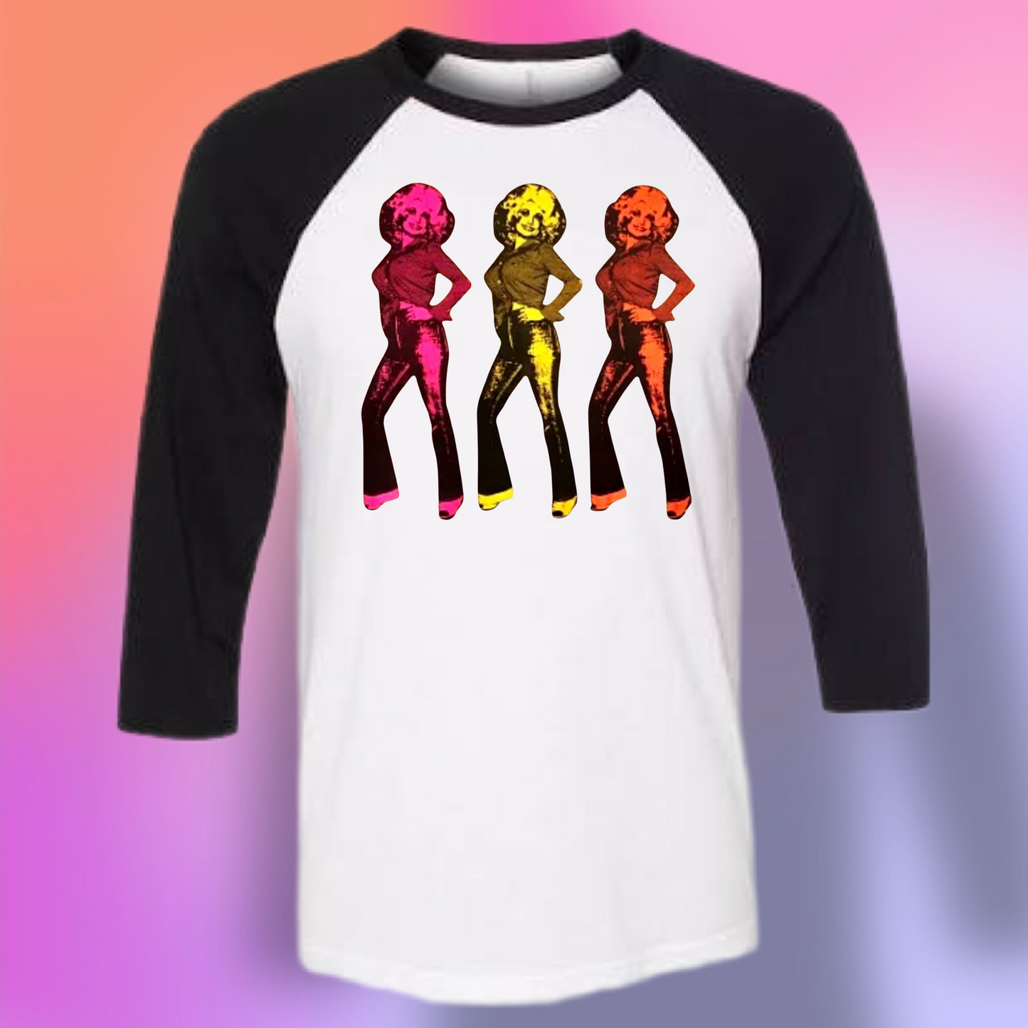 The ICONIC Dolly Parton! Done in a Warhol Style Pop Art Print!