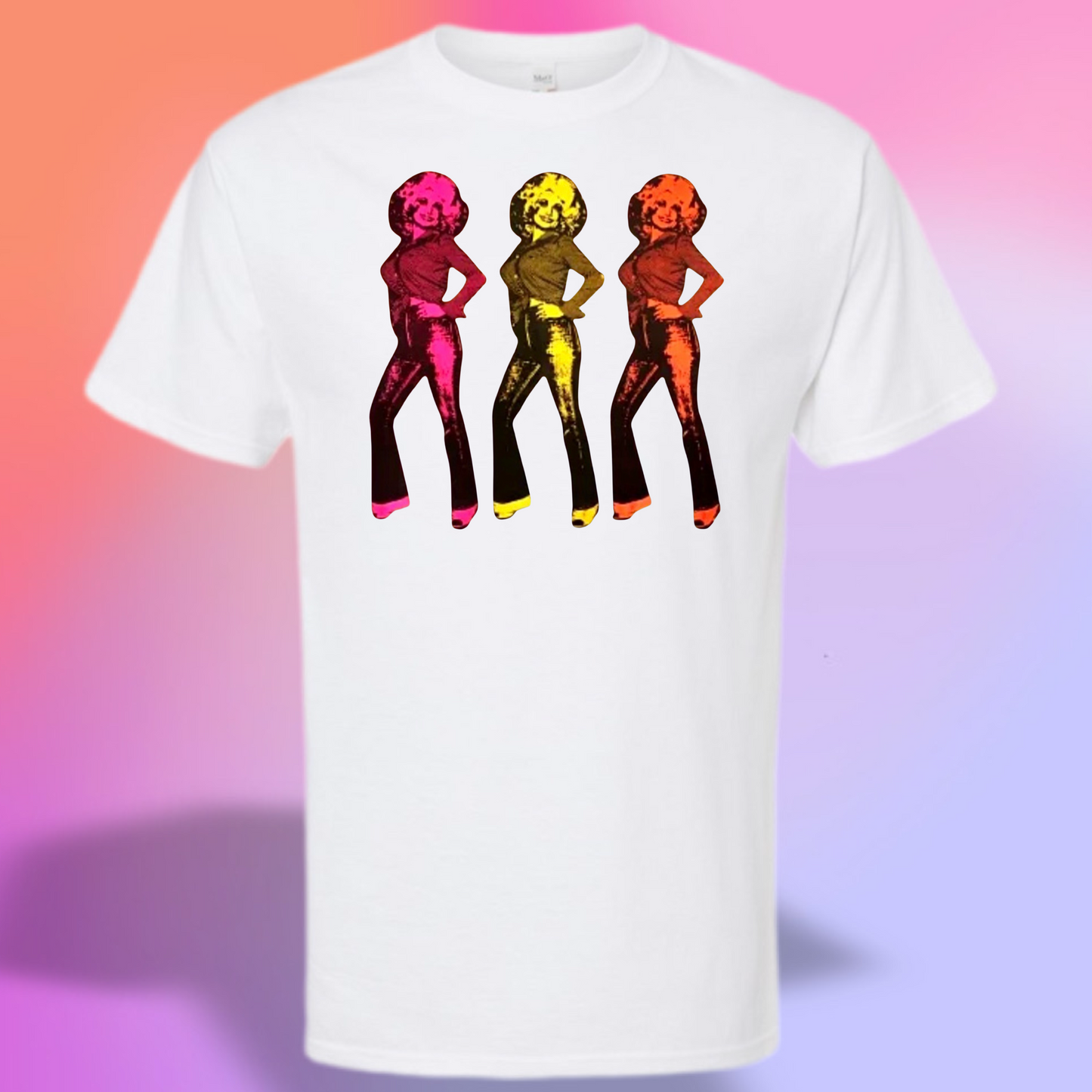 The ICONIC Dolly Parton! Done in a Warhol Style Pop Art Print!