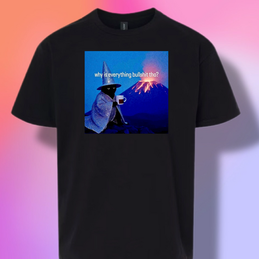 Why is Everything Bullshit Tho Cat Wizard Realness