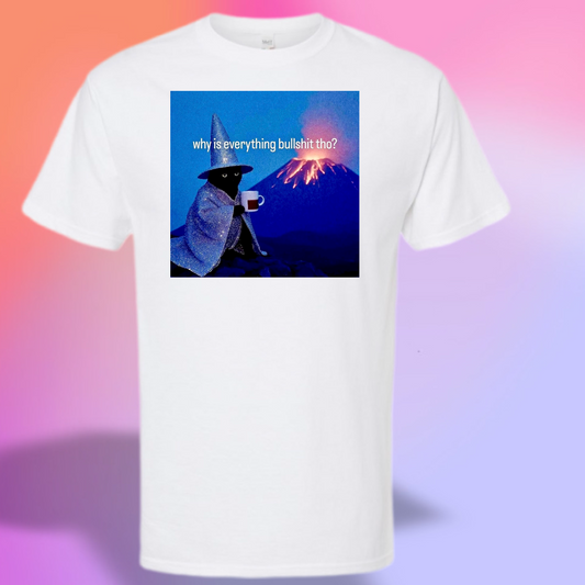 Why is Everything Bullshit Tho Cat Wizard Realness