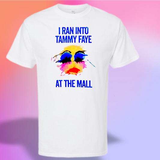 CLASIC 1980's/90's "I Ran Into Tammy Faye At The Mall" Realness!!