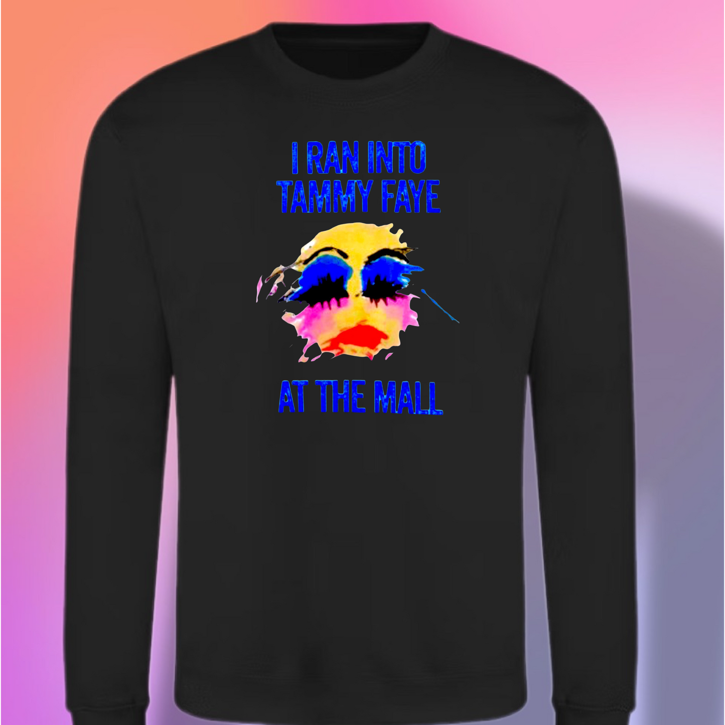 CLASIC 1980's/90's "I Ran Into Tammy Faye At The Mall" Realness!!