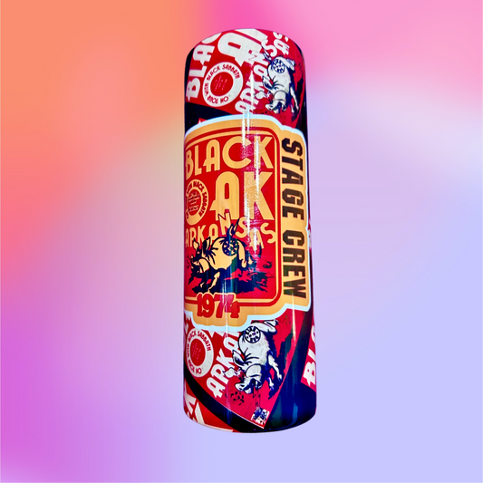 Black Oak Arkansas Tumblers!