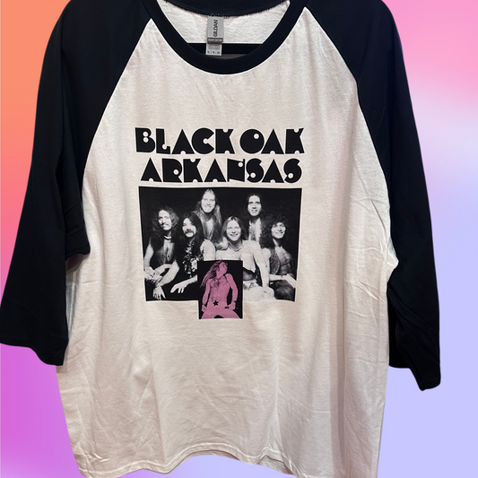 Black Oak Arkansas 1974 Rolling Stone Advert Graphic!