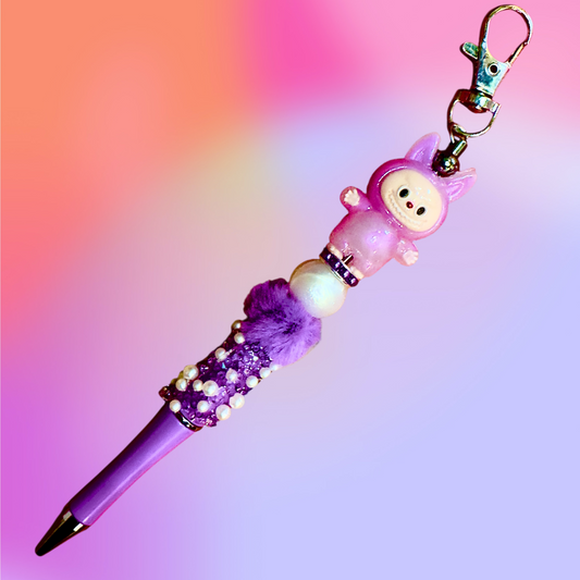 Super cuticle  one of a kind Labubu Pens! Only 5 were made!