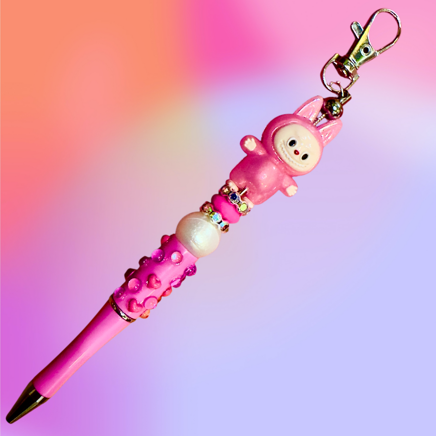 Super cuticle  one of a kind Labubu Pens! Only 5 were made!