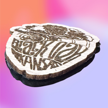 Black Oak Arkansas Acorn Logo Fridge Magnet!