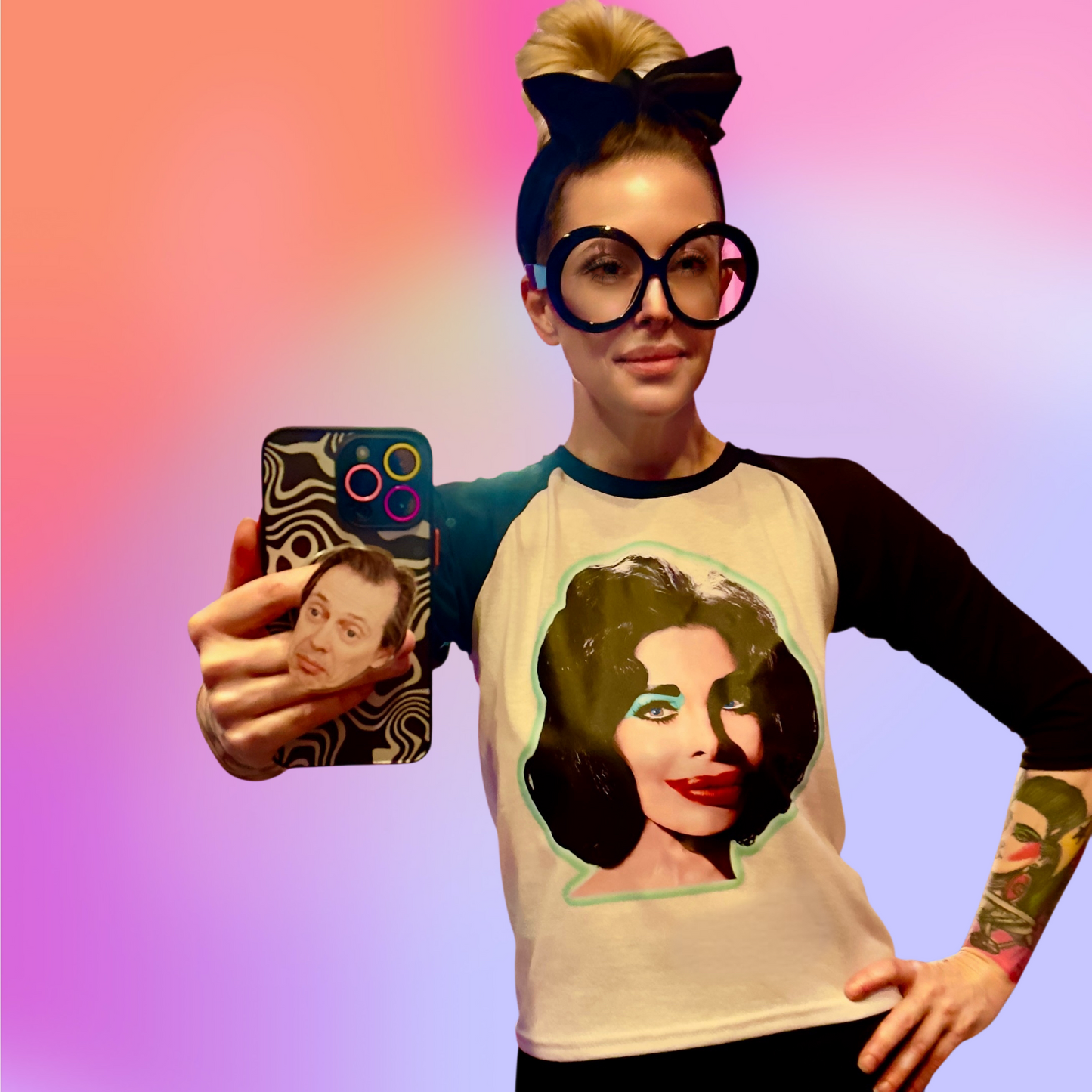 Amanda Lapore as Jackie Kennedy as shot by David LaShappelle