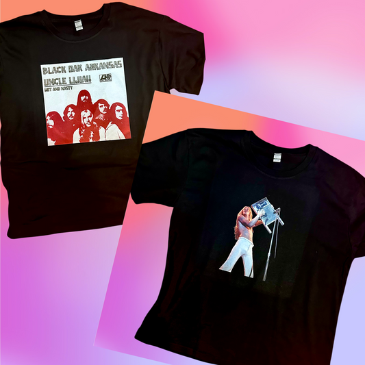 New Black Oak Graphics Collection! Tees or Hoodies!