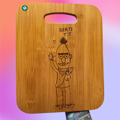 Bonkers Rad Cutting Boards for the Hizzo!